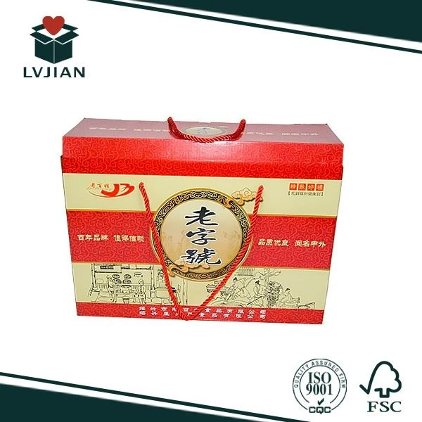 Printed Paper Box in China