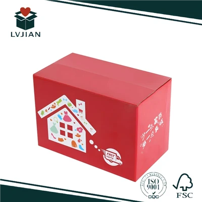 Prilagođeni LOGO proizvoda Papirna posuda za pakiranje poklona